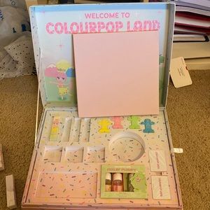 Colourpop PR Box (ONLY CONTAINS GAME, FACE LOTION, and LIPGLOSS)